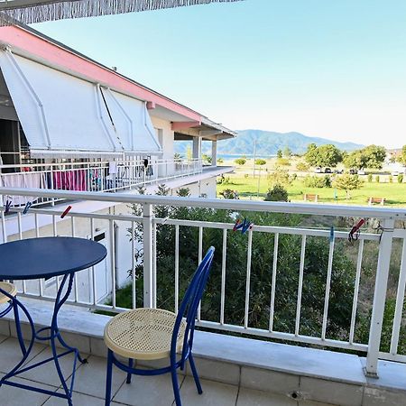 Greece Asprovalta Rooms Accomodation Apartment Hotel Petalo ภายนอก รูปภาพ