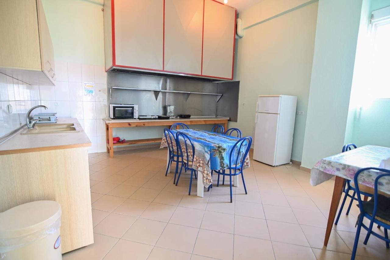 Greece Asprovalta Rooms Accomodation Apartment Hotel Petalo ภายนอก รูปภาพ