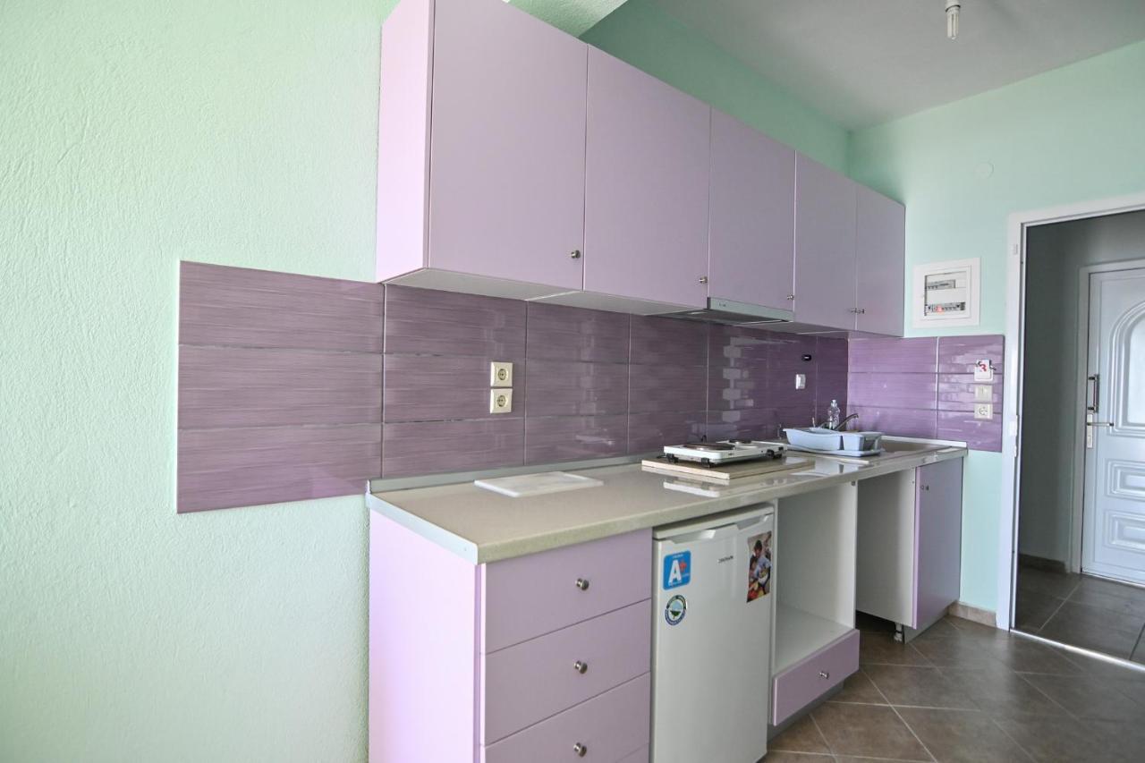Greece Asprovalta Rooms Accomodation Apartment Hotel Petalo ภายนอก รูปภาพ