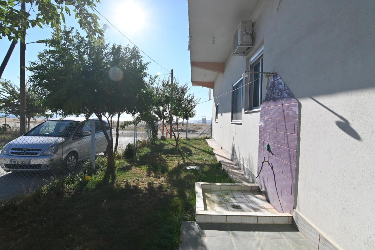 Greece Asprovalta Rooms Accomodation Apartment Hotel Petalo ภายนอก รูปภาพ