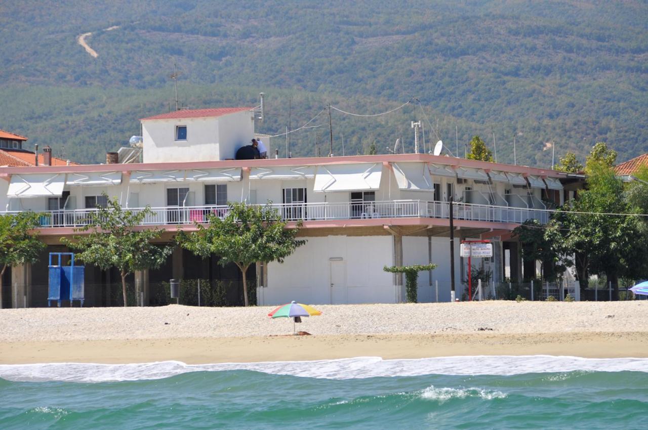 Greece Asprovalta Rooms Accomodation Apartment Hotel Petalo ภายนอก รูปภาพ