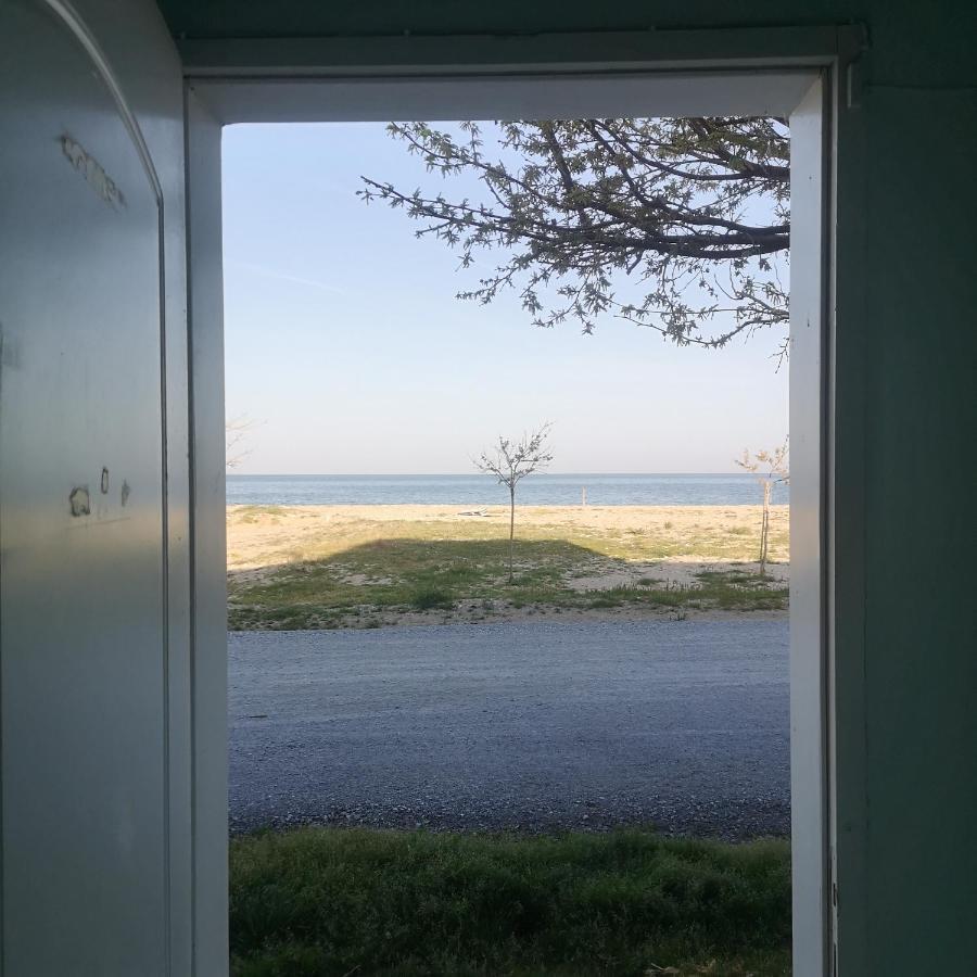 Greece Asprovalta Rooms Accomodation Apartment Hotel Petalo ภายนอก รูปภาพ