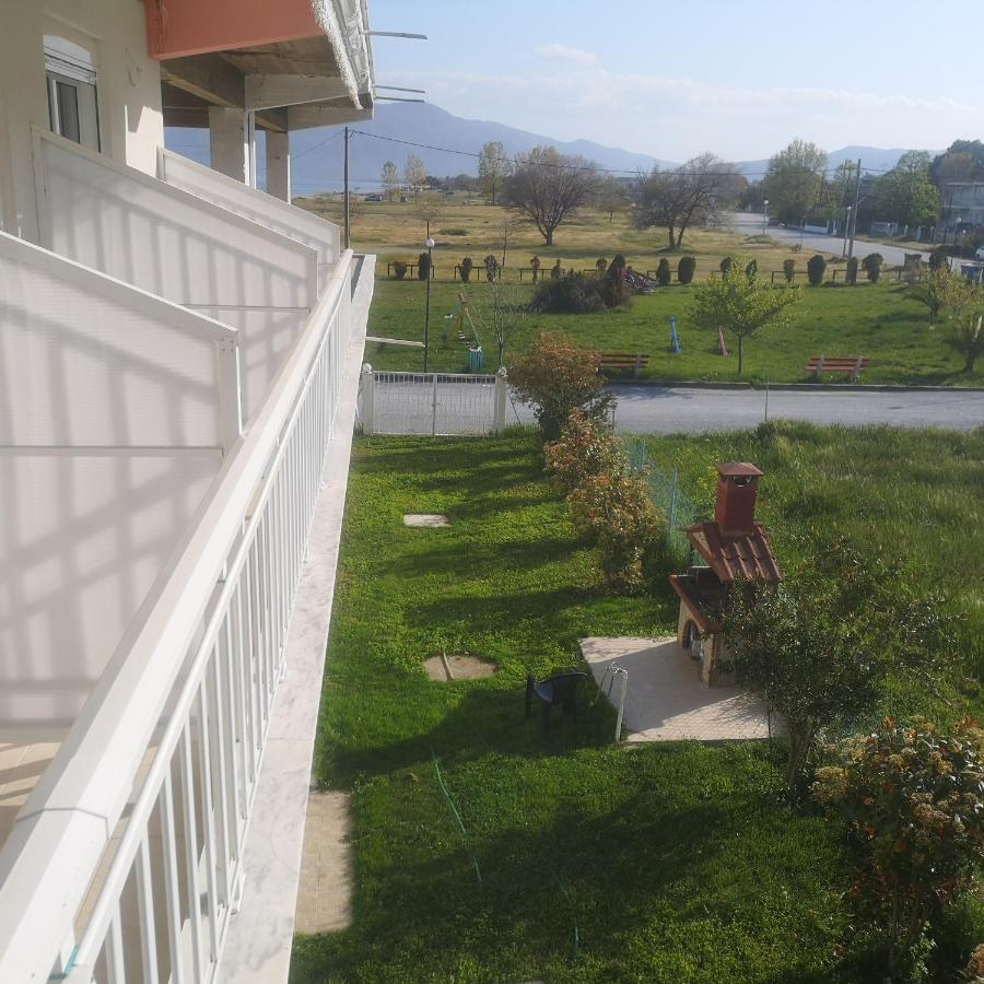 Greece Asprovalta Rooms Accomodation Apartment Hotel Petalo ภายนอก รูปภาพ