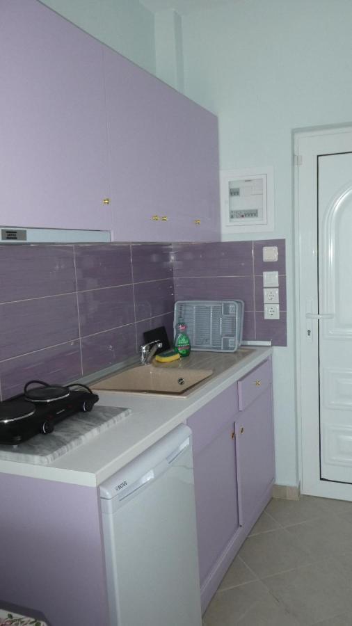Greece Asprovalta Rooms Accomodation Apartment Hotel Petalo ภายนอก รูปภาพ