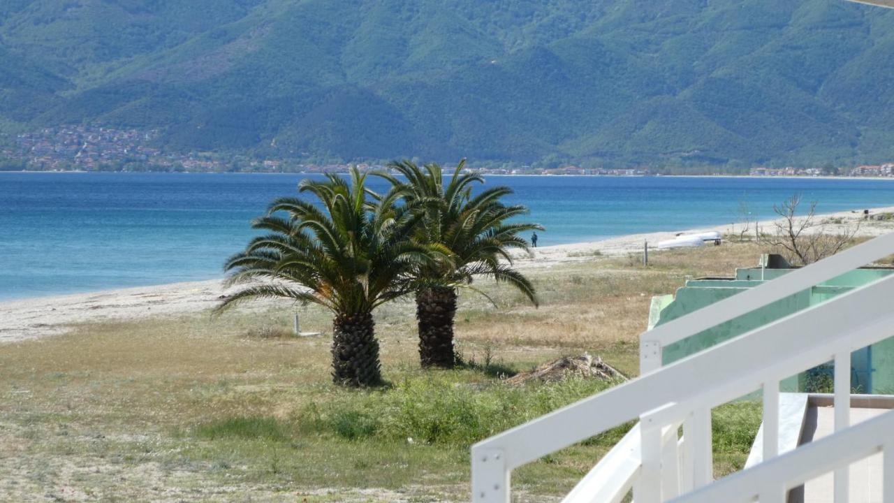 Greece Asprovalta Rooms Accomodation Apartment Hotel Petalo ภายนอก รูปภาพ
